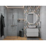 Столешница CERSANIT STONE из керамогранита Balance 80x45x2 серый матовый 64186