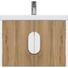 Тумба подвесная CERSANIT COMO 60 орех 69341